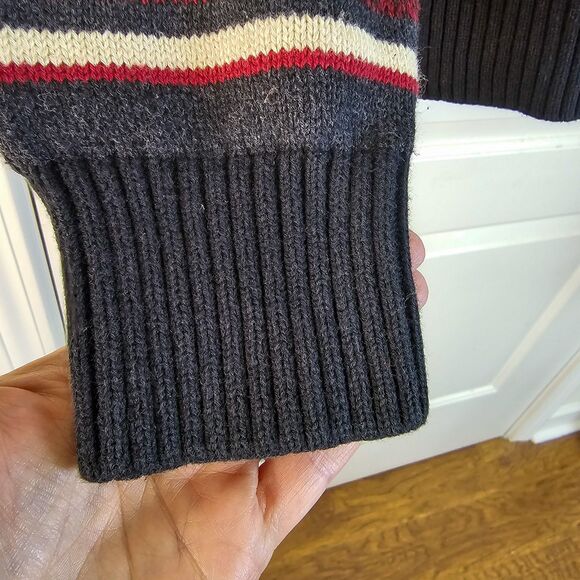 Alexander Julian Colors Striped Sweater Size XL/XG - Picture 4 of 6